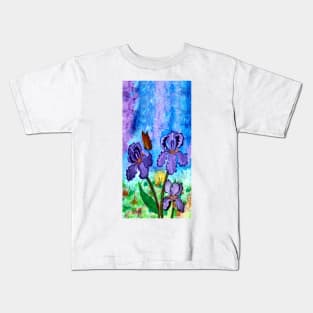 Iris at Sunrise Kids T-Shirt